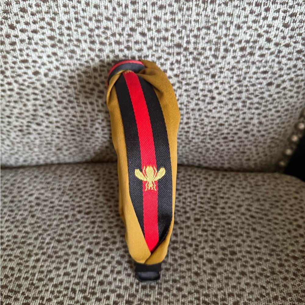 Stylish Red and Black Headband